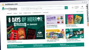 Publish Guest Post on thriftbooks.com