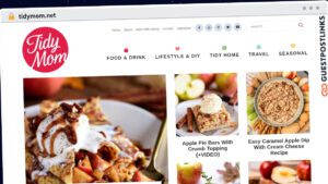 Publish Guest Post on tidymom.net