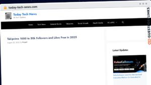 Publish Guest Post on today-tech-news.com
