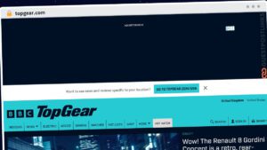 Publish Guest Post on topgear.com