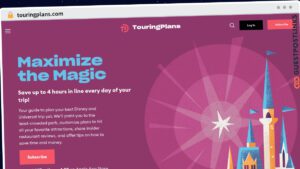 Publish Guest Post on touringplans.com