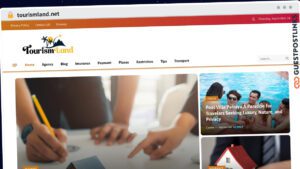 Publish Guest Post on tourismland.net