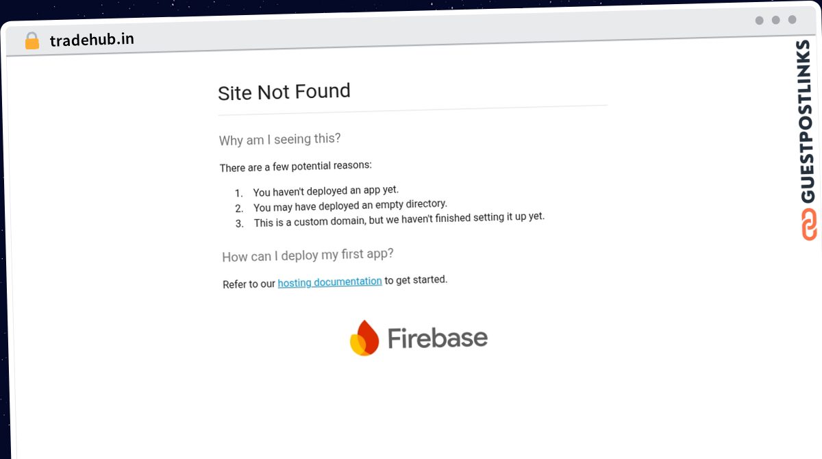 Publish Guest Post on tradehub.in