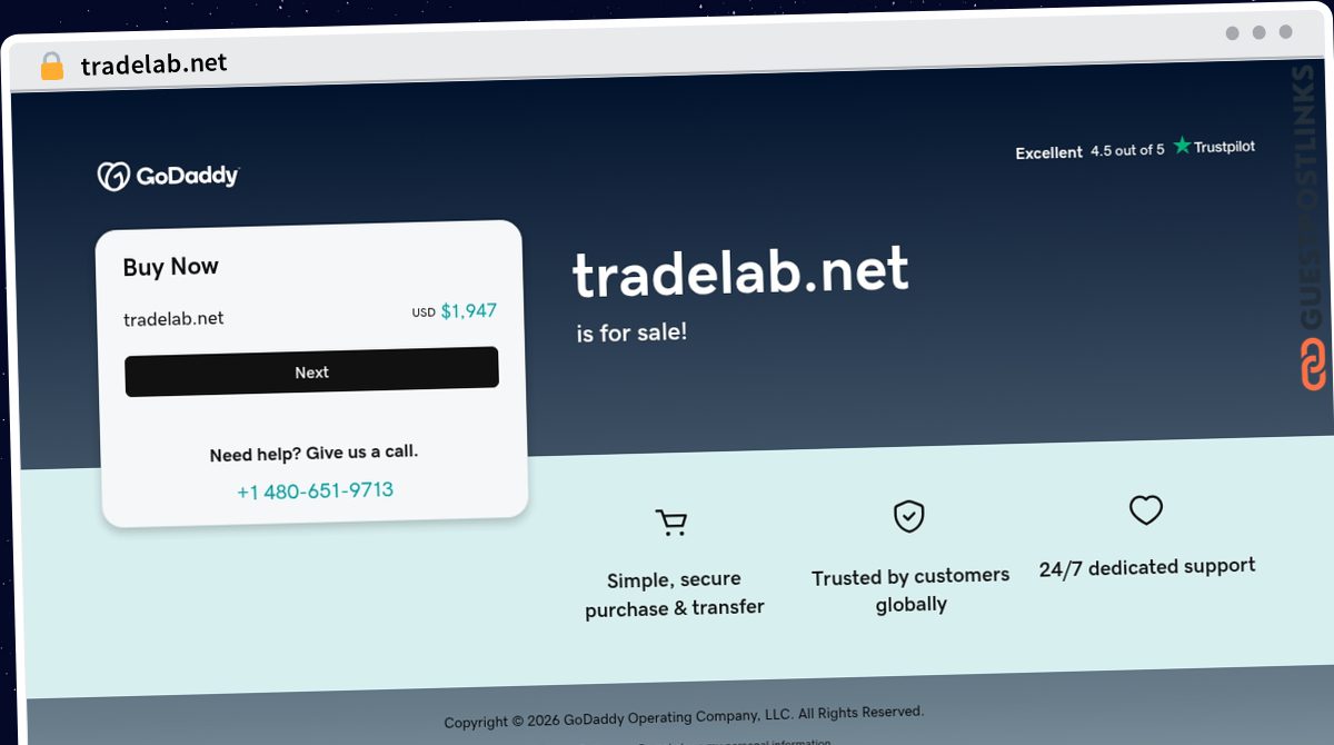 Publish Guest Post on tradelab.net