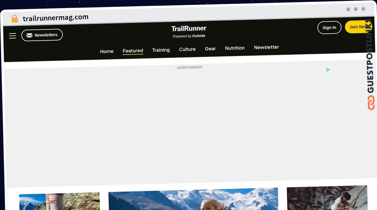 Publish Guest Post on trailrunnermag.com