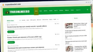 Publish Guest Post on trueonlinecbd.com