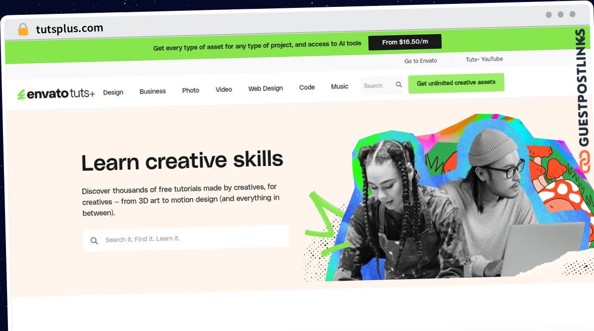 Publish Guest Post on tutsplus.com