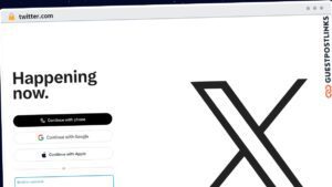 Publish Guest Post on twitter.com