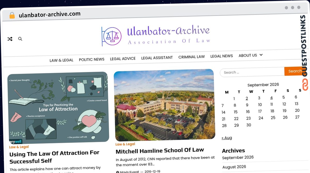 Publish Guest Post on ulanbator-archive.com