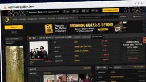 Publish Guest Post on ultimate-guitar.com