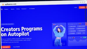 Publish Guest Post on upfluence.com
