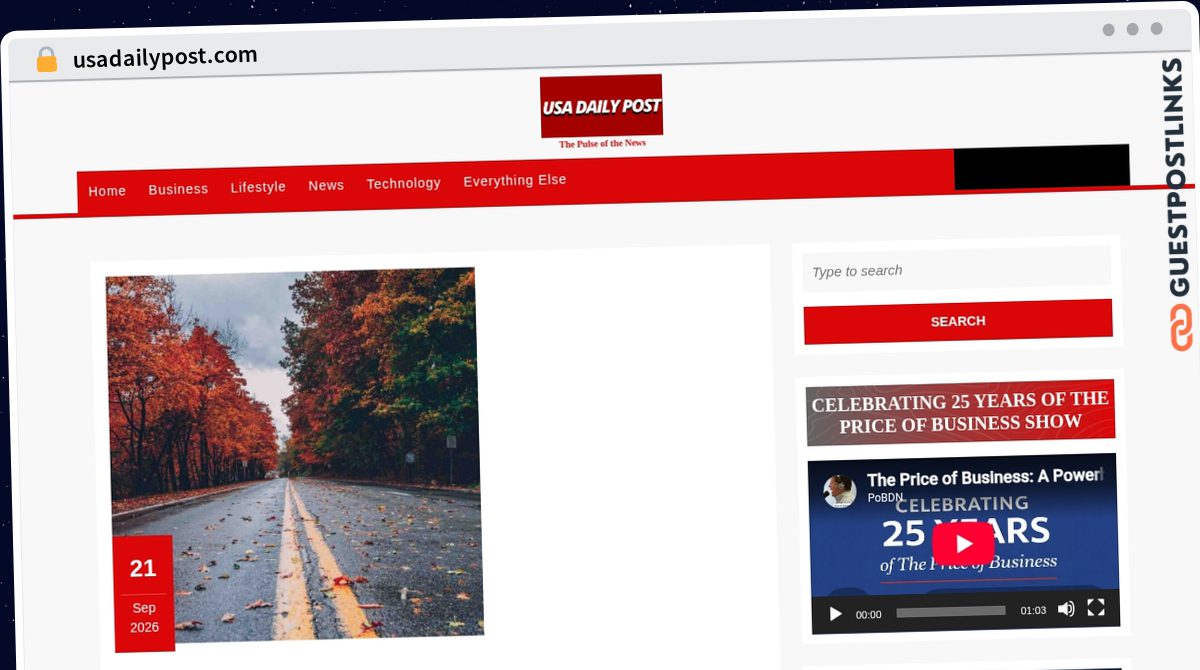 Publish Guest Post on usadailypost.com