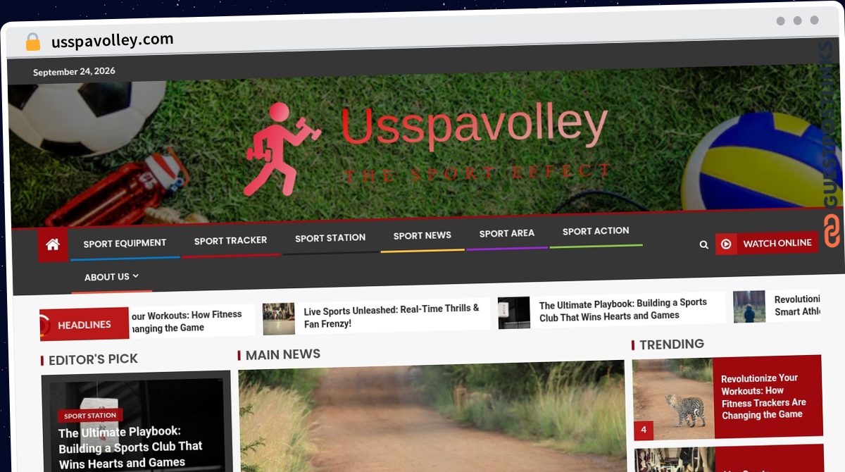 Publish Guest Post on usspavolley.com
