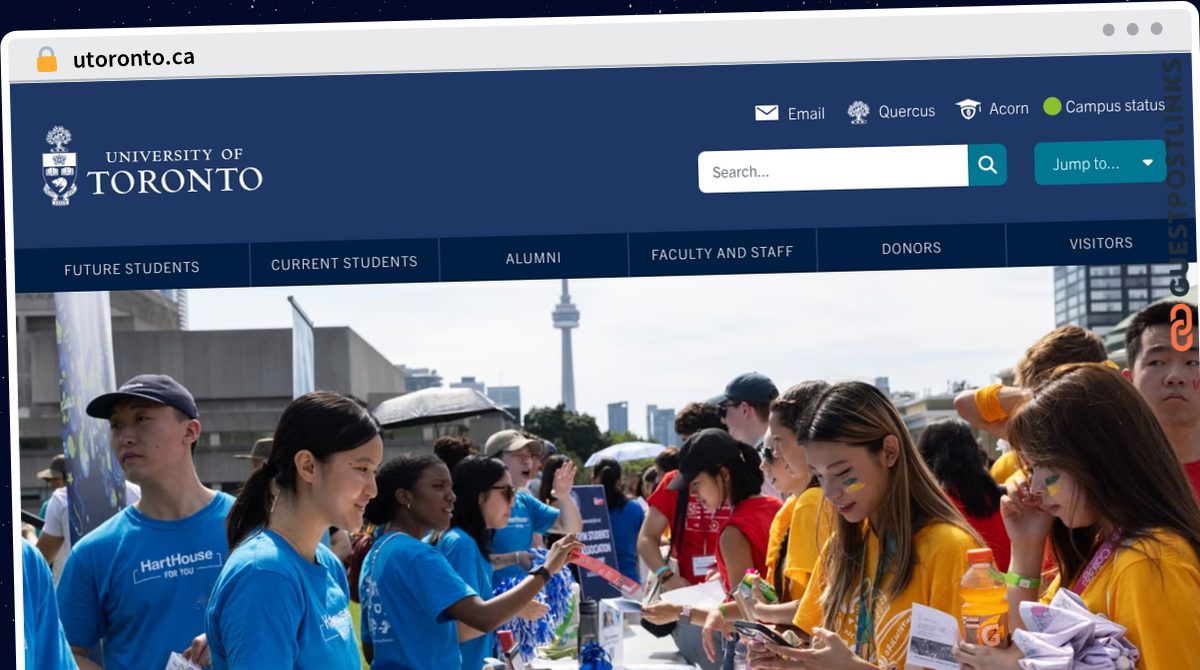 Publish Guest Post on utoronto.ca