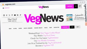 Publish Guest Post on vegnews.com