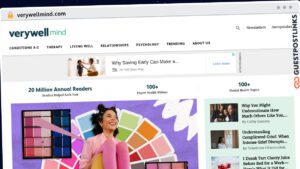 Publish Guest Post on verywellmind.com