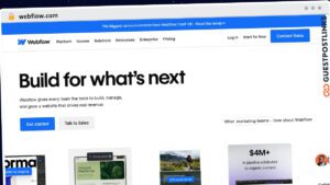 Publish Guest Post on webflow.com