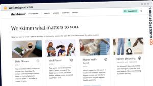 Publish Guest Post on wellandgood.com