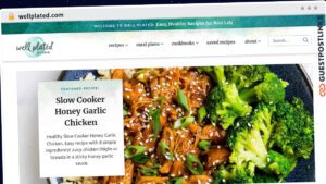 Publish Guest Post on wellplated.com