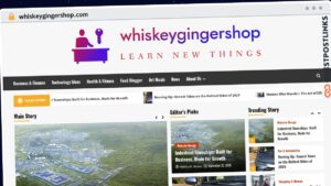 Publish Guest Post on whiskeygingershop.com