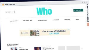 Publish Guest Post on who.com.au