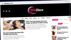 Publish Guest Post on wilddiscs.com
