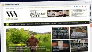 Publish Guest Post on wineanorak.com