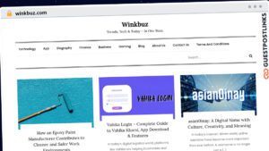 Publish Guest Post on winkbuz.com