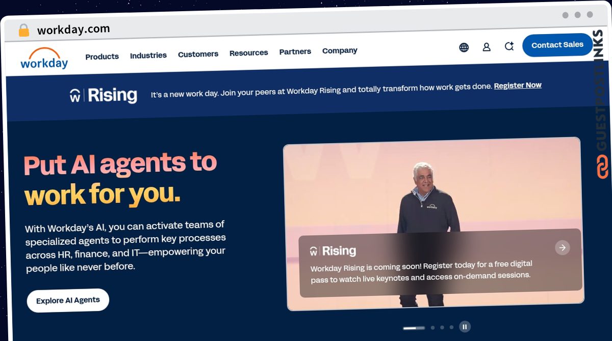 Publish Guest Post on workday.com