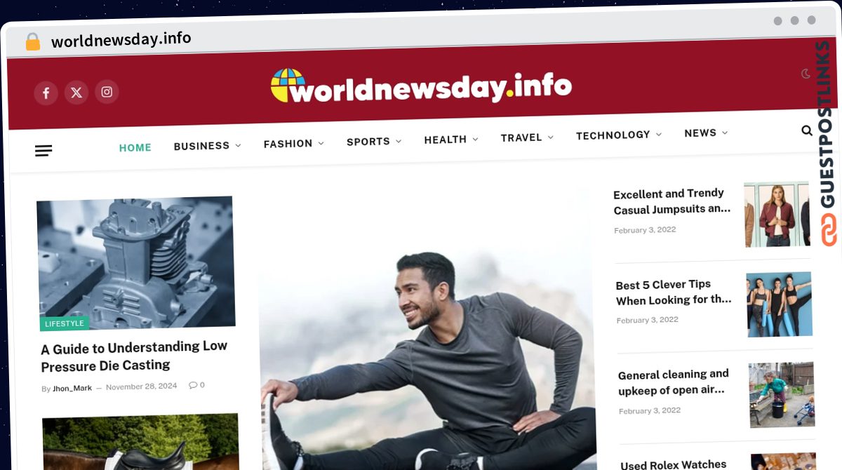Publish Guest Post on worldnewsday.info