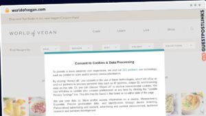 Publish Guest Post on worldofvegan.com