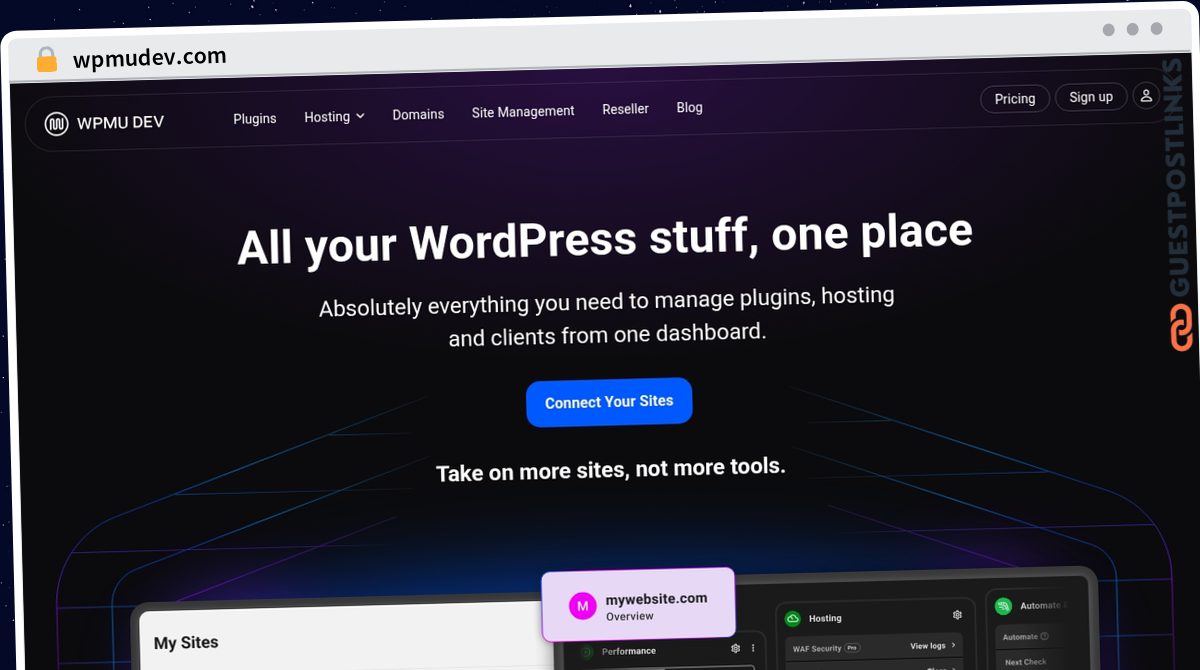Publish Guest Post on wpmudev.com