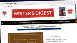 Publish Guest Post on writersdigest.com