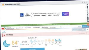 Publish Guest Post on wunderground.com