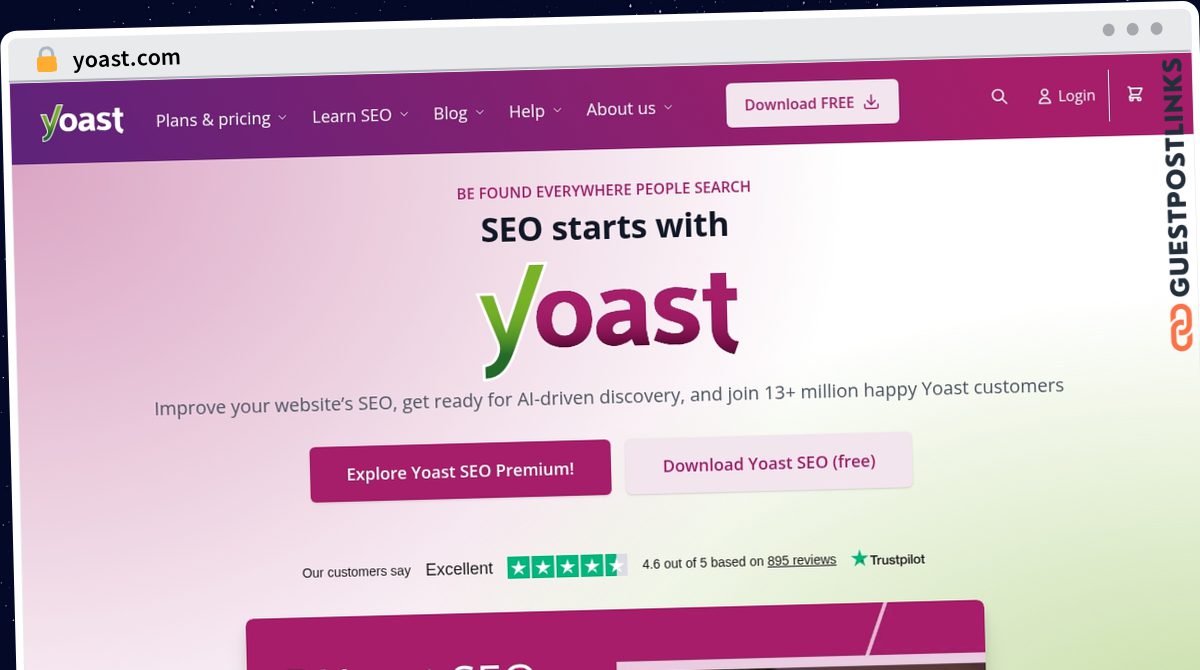 Publish Guest Post on yoast.com