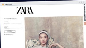 Publish Guest Post on zara.com