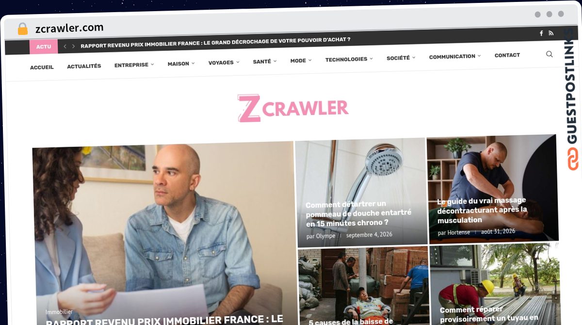 Publish Guest Post on zcrawler.com